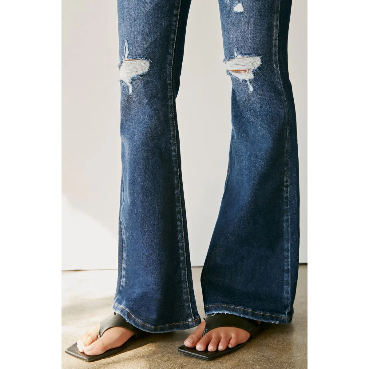 Odie High Rise Flare Jeans