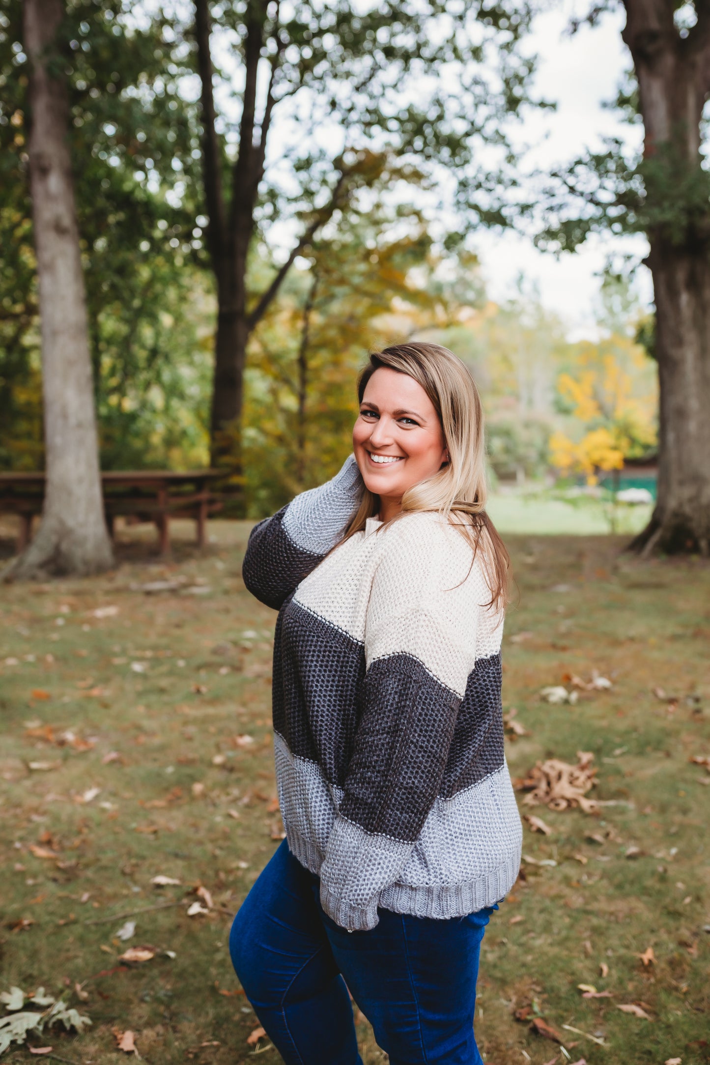 Taupe Charcoal Sweater