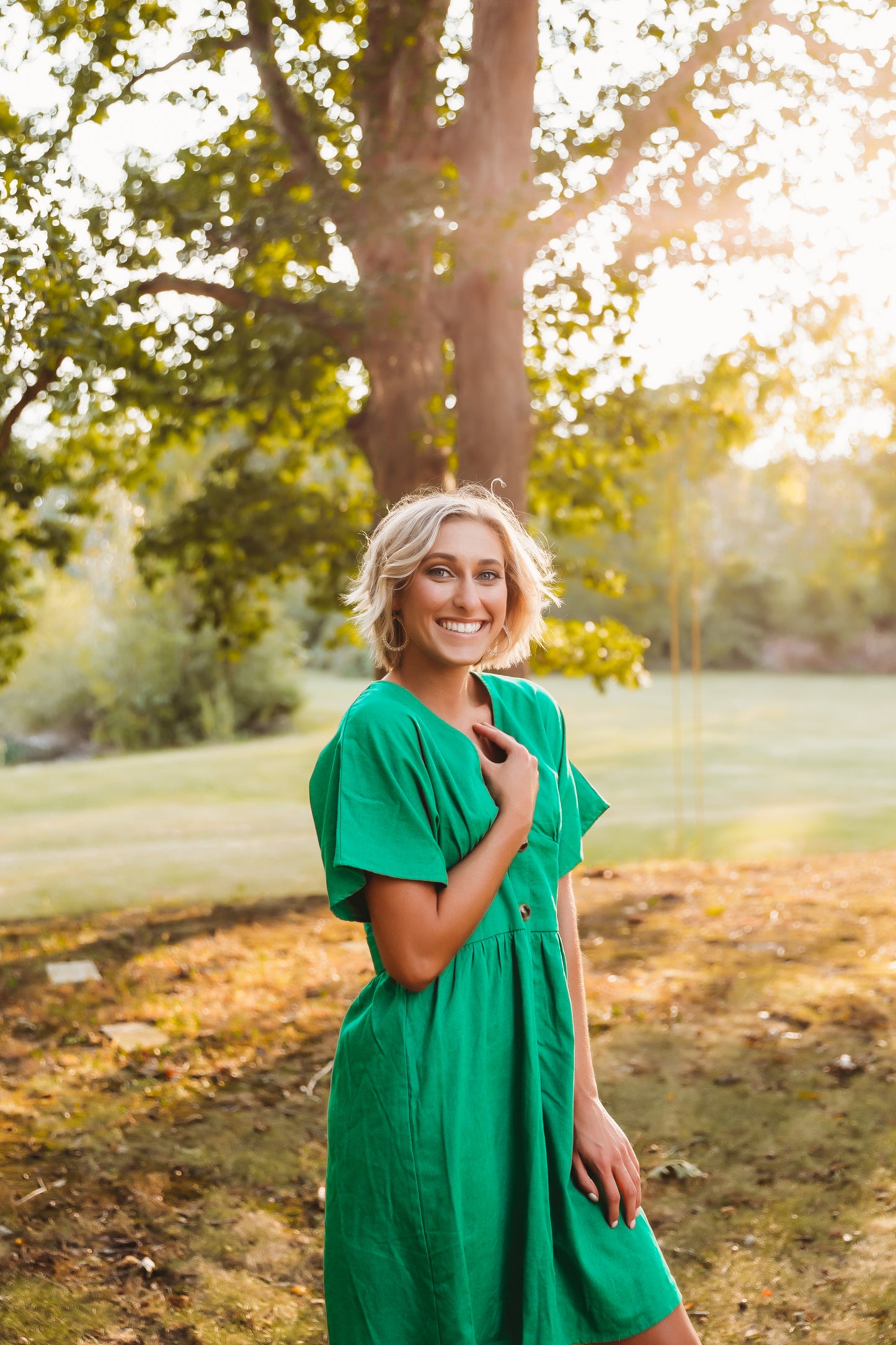 Shelby Kimono Sleeve Dress