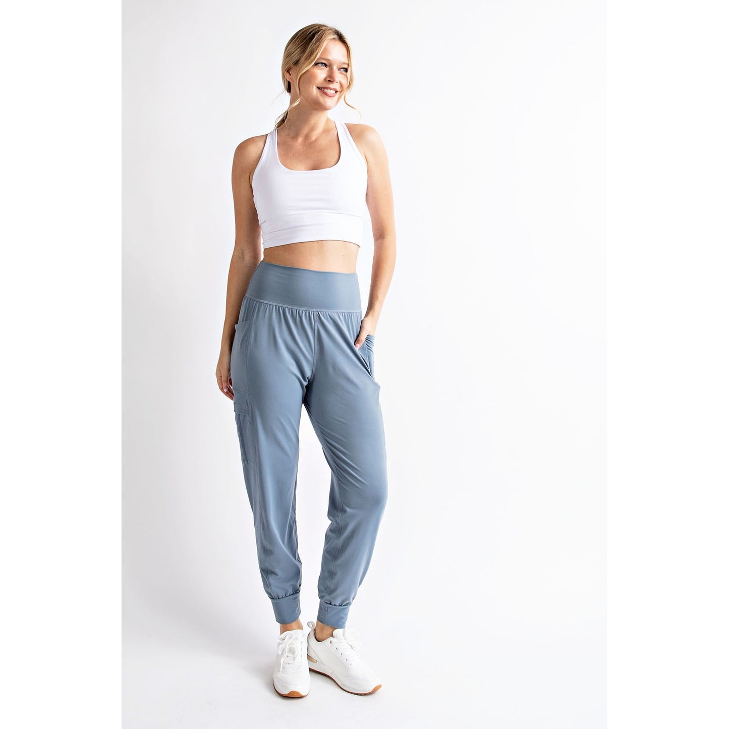 Buttery Soft Jogger with Side Pockets